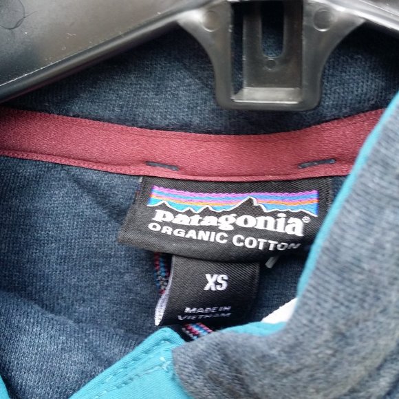 Vintage Patagonia Organic Cotton Button Snap - Picture 2 of 4